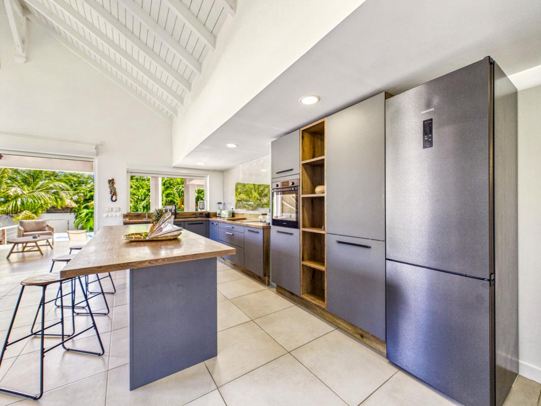 14.Location villa 10 personnes piscine saint François Guadeloupe